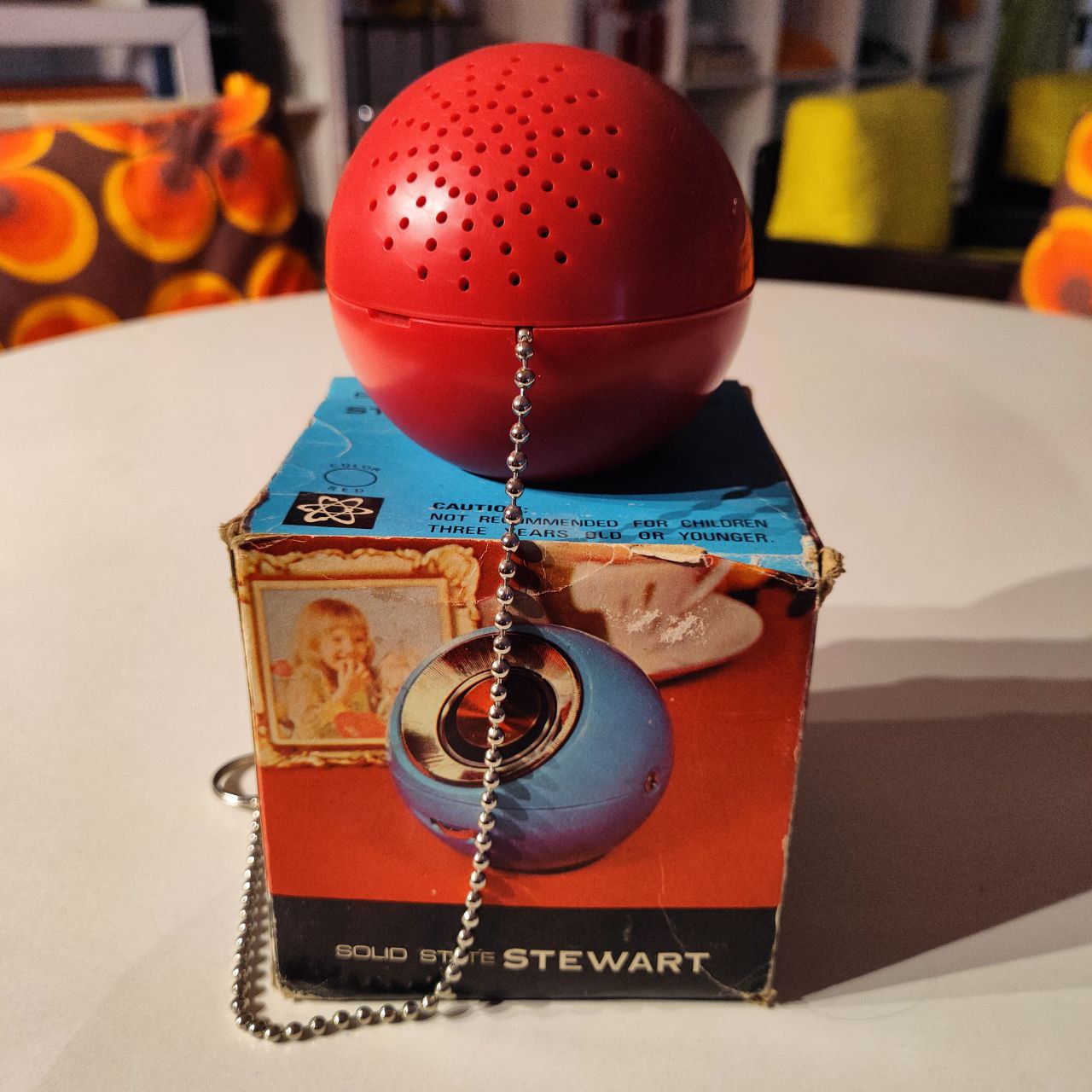 Portable Radio - Stewart Solid State | 70's