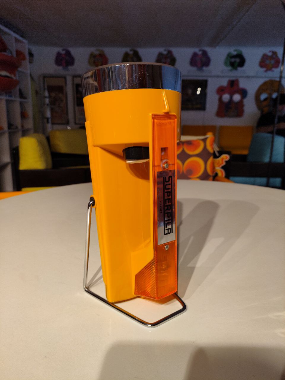 Superpila camping lamp | 80s