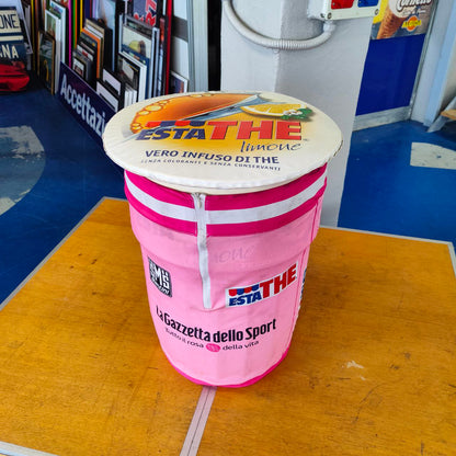 Advertising pouf Estathé - Giro d'Italia