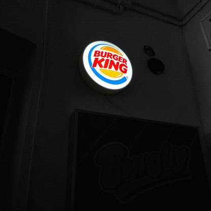 Insegna luminosa - Burger King