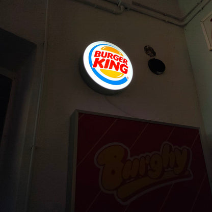 Insegna luminosa - Burger King