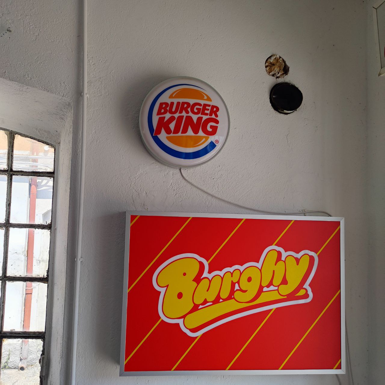 Insegna luminosa - Burger King