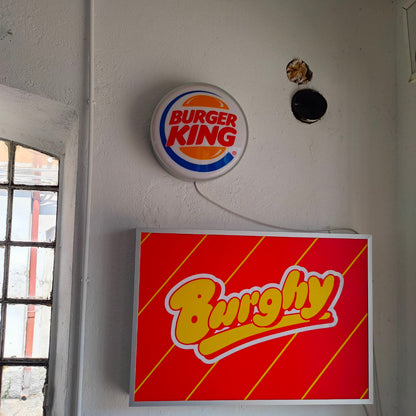 Insegna luminosa - Burger King