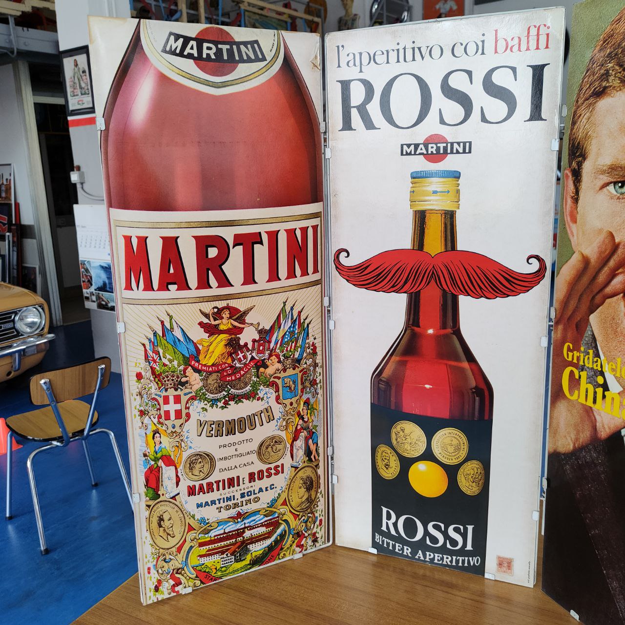 Espositore da banco - Martini e Rossi | Anni '60