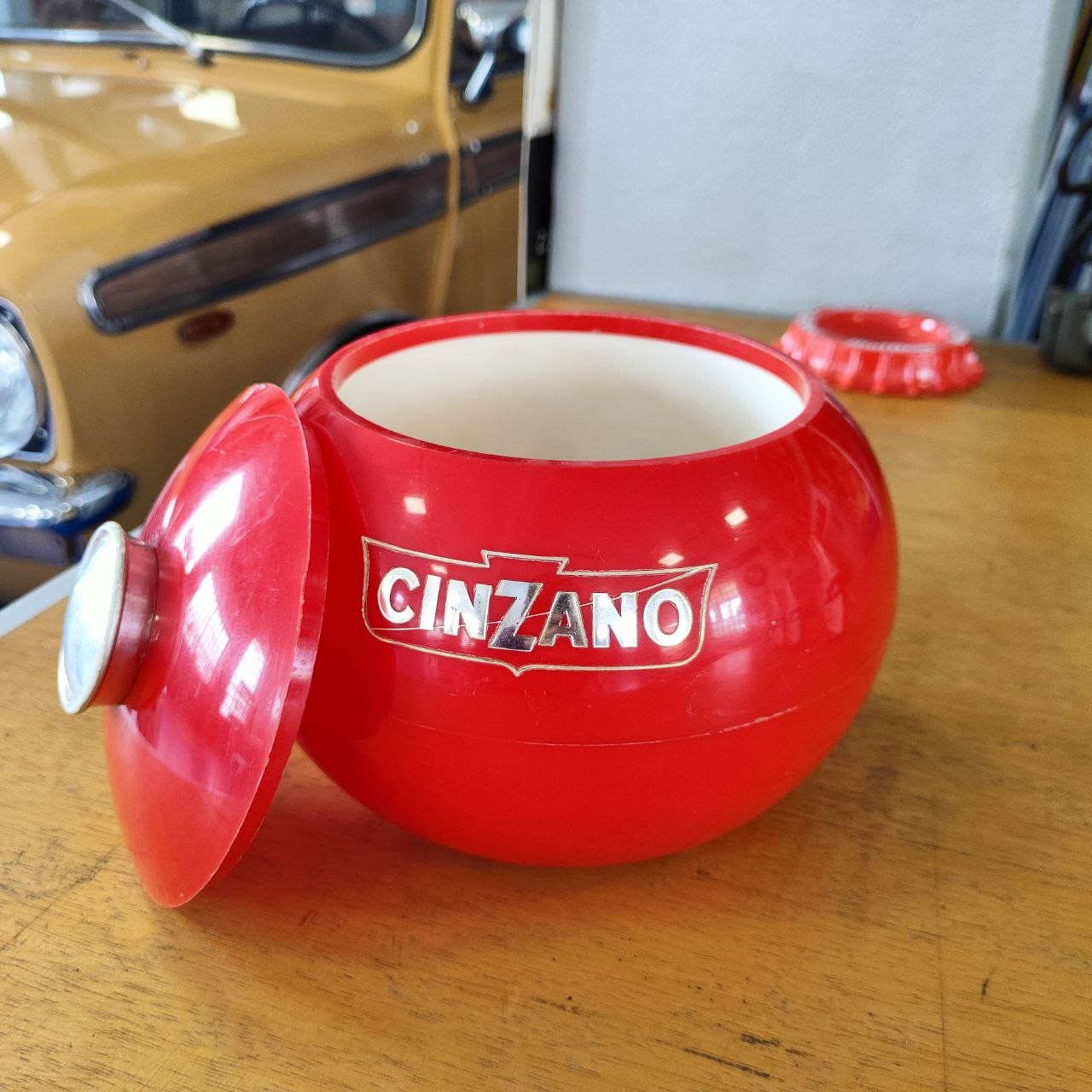 Glacette Cinzano | Anni '60/'70