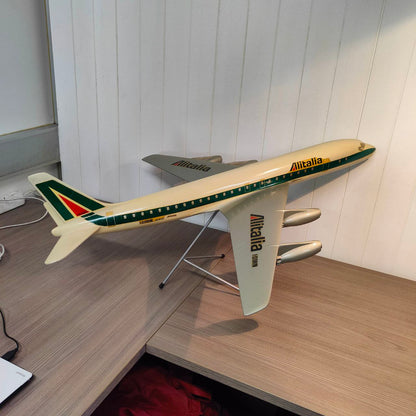 Alitalia - DC-8 | Modello ufficiale da agenzia | Anni '70