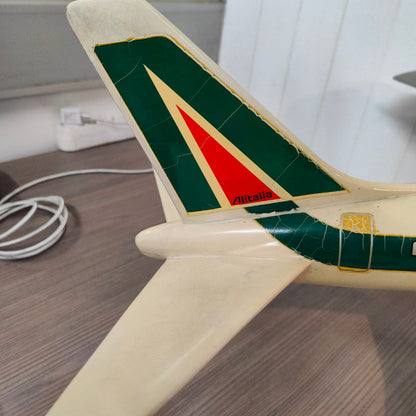 Alitalia - DC-8 | Modello ufficiale da agenzia | Anni '70