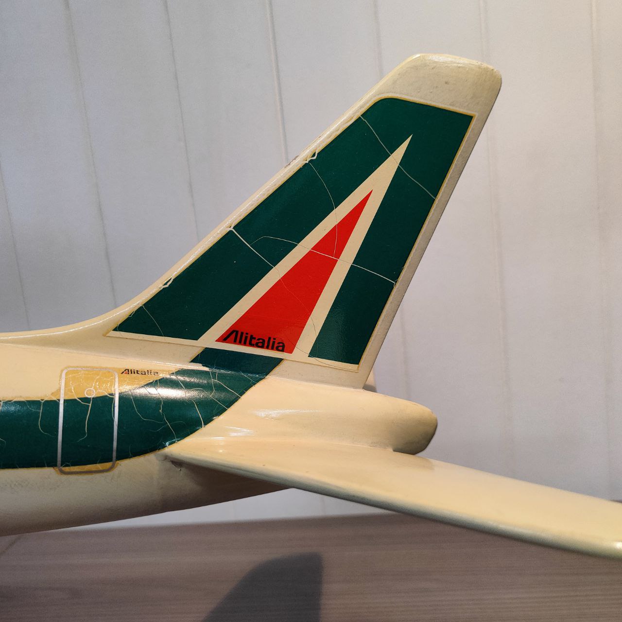 Alitalia - DC-8 | Modello ufficiale da agenzia | Anni '70