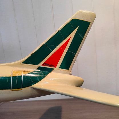 Alitalia - DC-8 | Modello ufficiale da agenzia | Anni '70