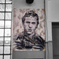 Dipinto su tela juta - Steve McQueen - Studio AZ