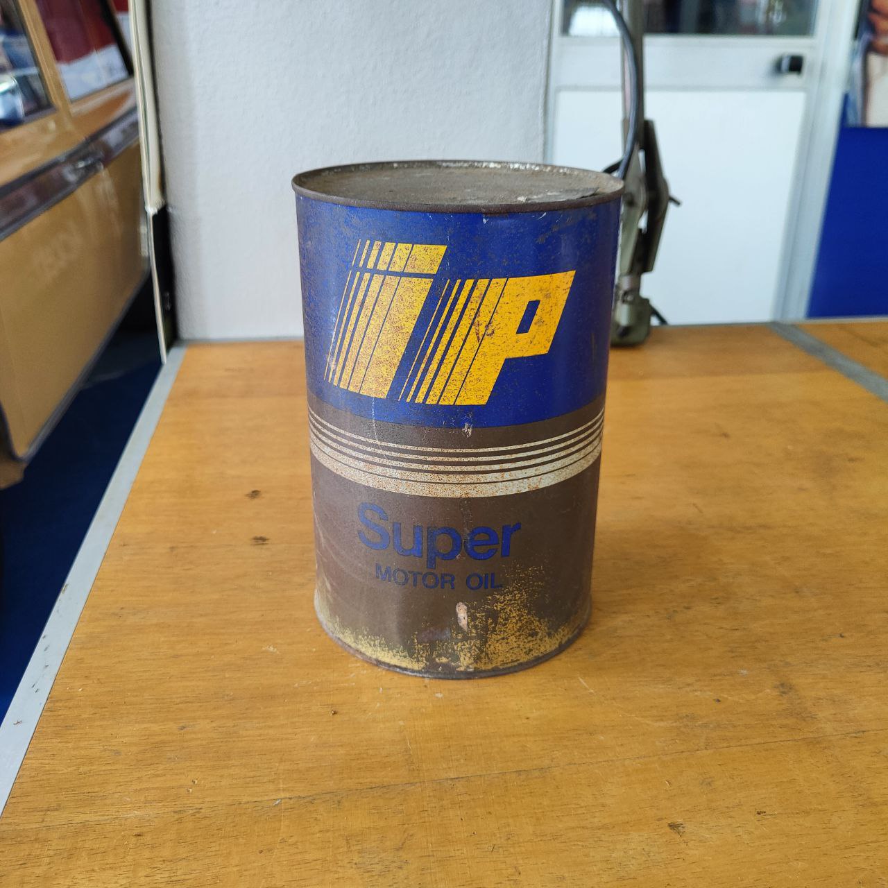 Latta olio motore IP | Anni '80