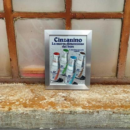 Cartonato pubblicitario - Cinzanino | Anni '80