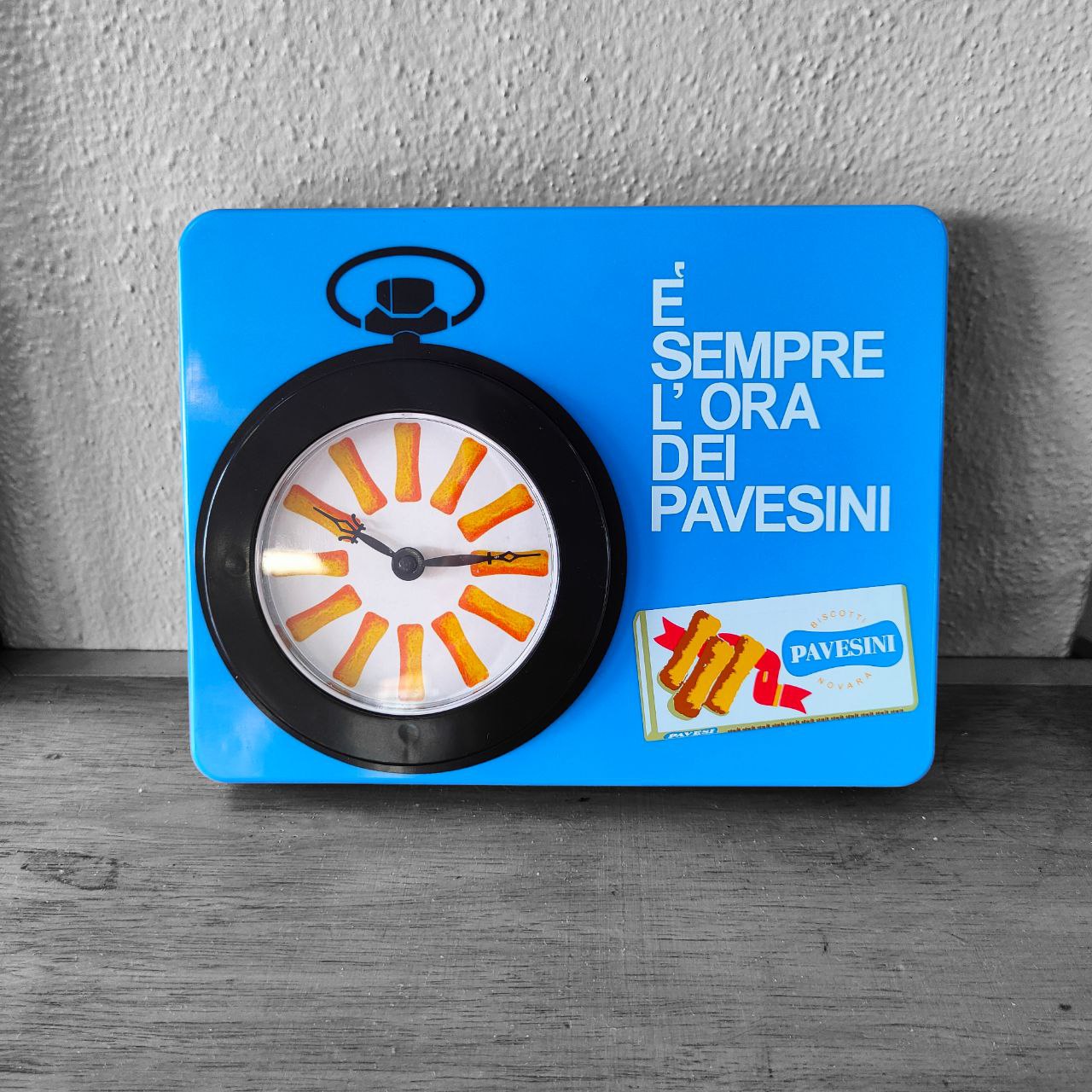 Orologio pubblicitario - Pavesini | Anni '80/'90