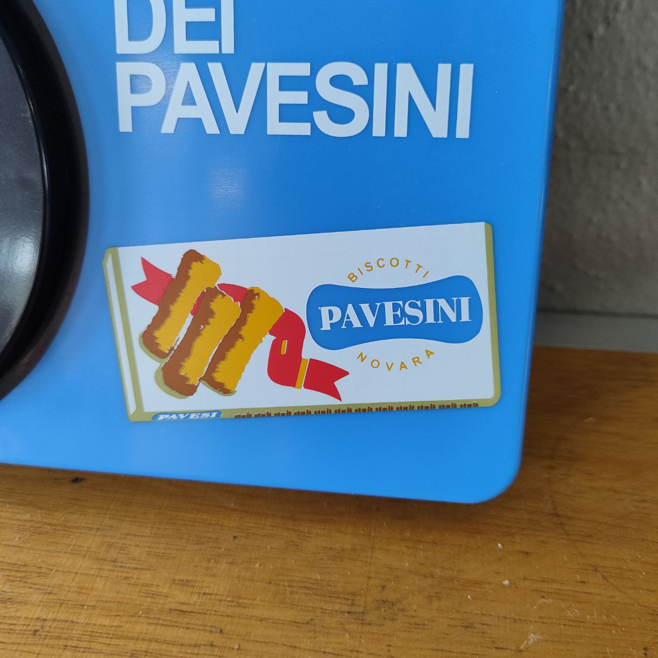 Orologio pubblicitario - Pavesini | Anni '80/'90