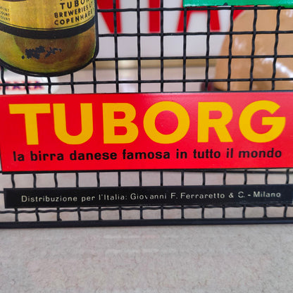 Insegna da banco - Tuborg | Anni '60