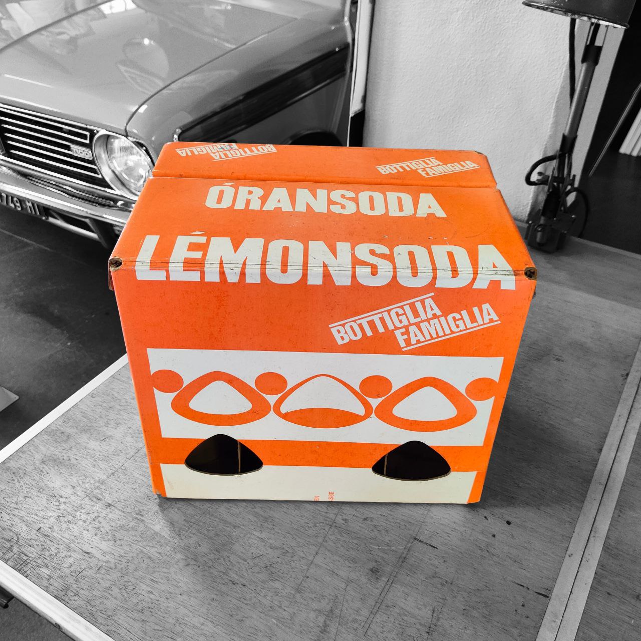 Cassetta portabottiglie - Oransoda Lemonsoda | Anni '60