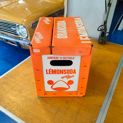 Cassetta portabottiglie - Oransoda Lemonsoda | Anni '60