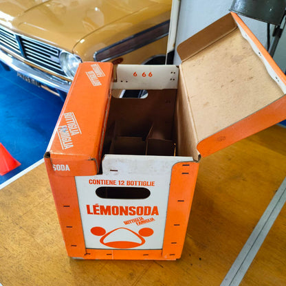 Cassetta portabottiglie - Oransoda Lemonsoda | Anni '60