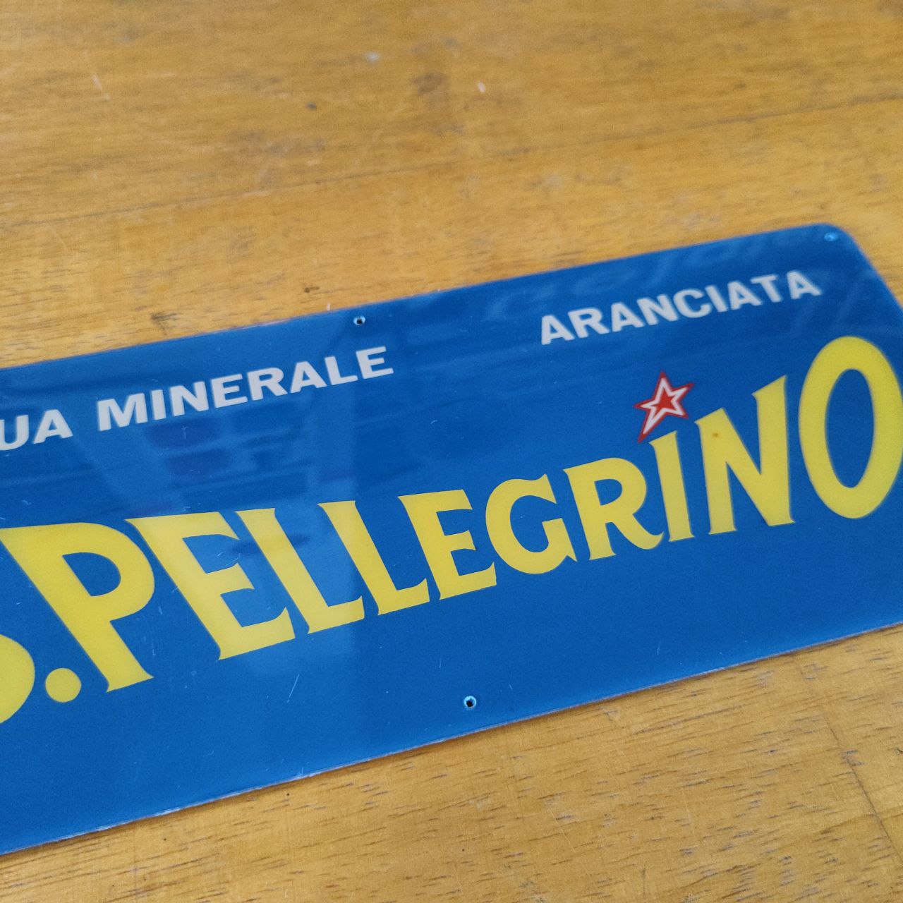 Insegna - San Pellegrino | Anni '70