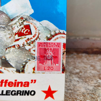 Cartonato pubblicitario - Royal Crown Cola | Anni '60