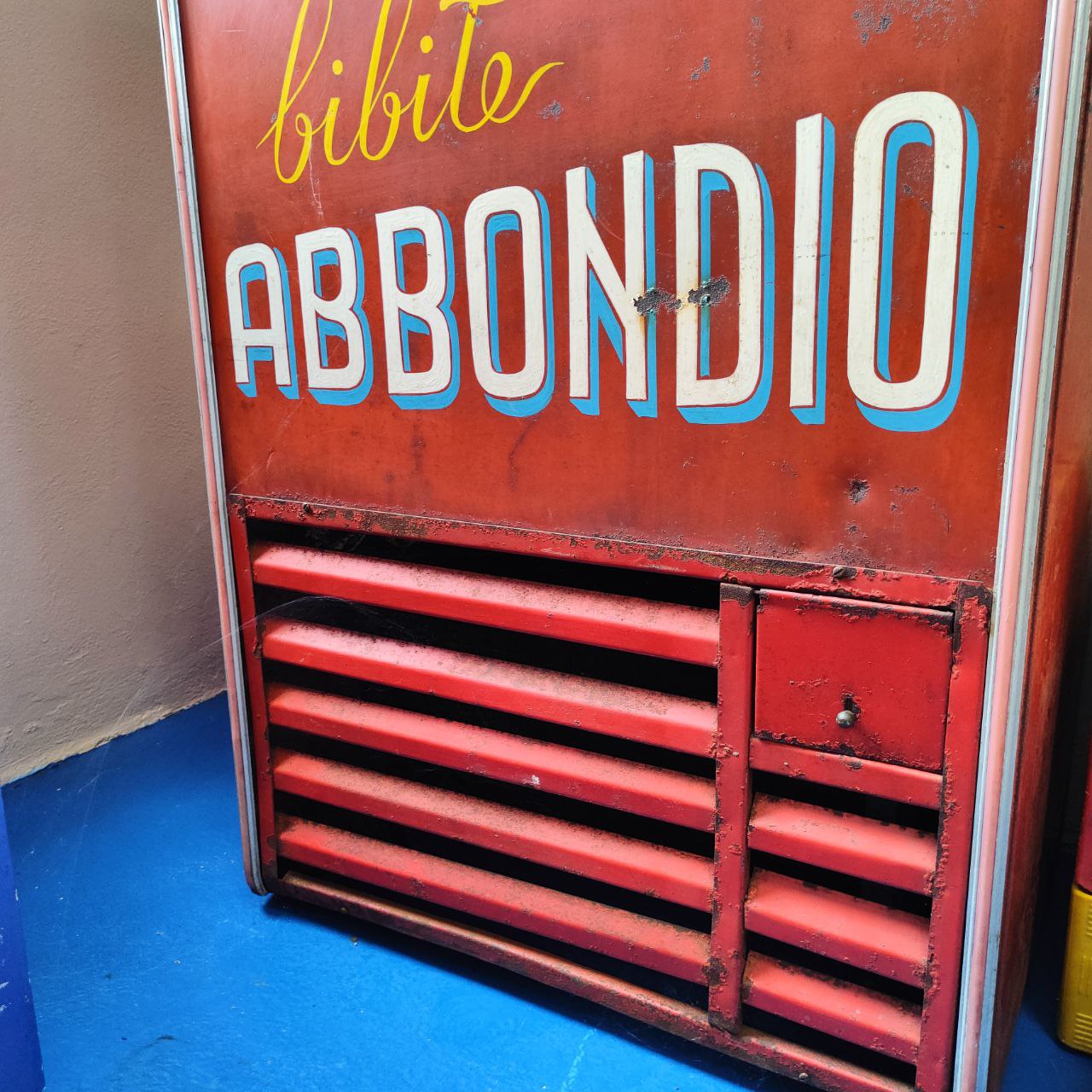 Ghiacciaia - Bibite Abbondio | Anni '50/'60