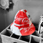 Cappello pubblicitario - Coca-Cola Coke | Anni '80