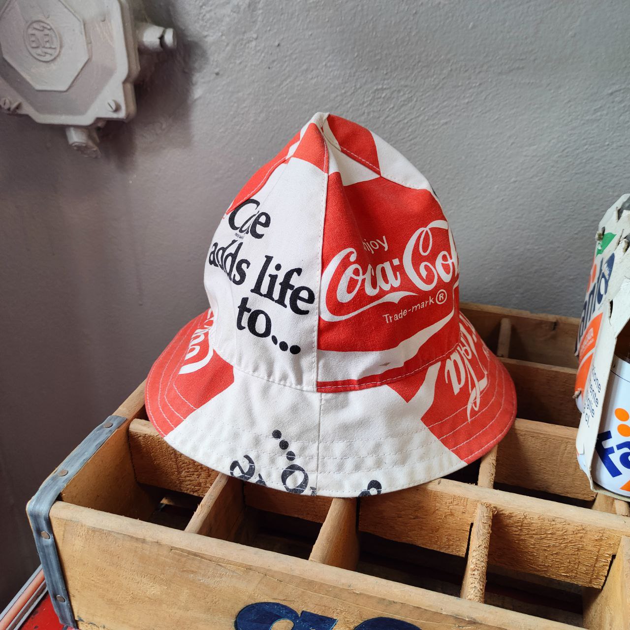 Cappello pubblicitario - Coca-Cola Coke | Anni '80