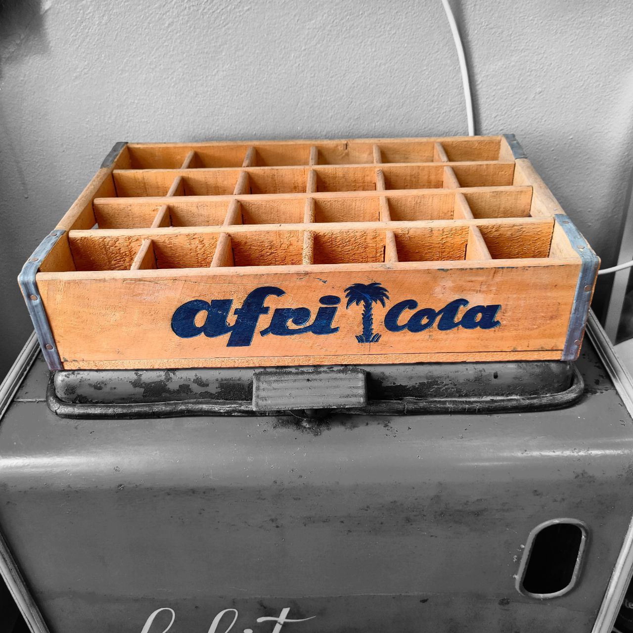 Cassetta portabottiglie - Afri Cola | Anni '60