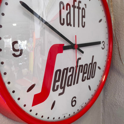 Orologio pubblicitario - Caffè Segafredo | Anni '70