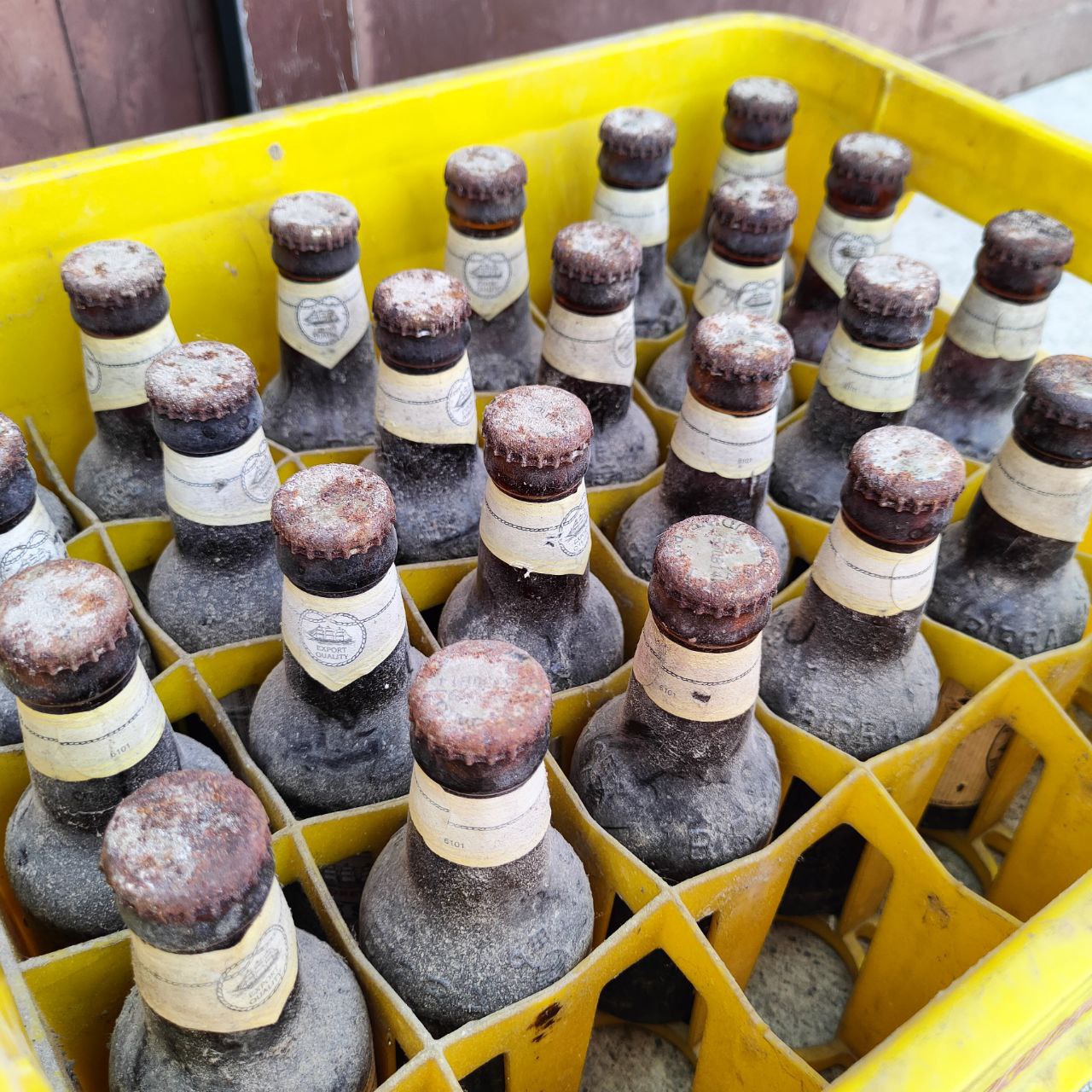 Cassetta portabottiglie - Birra Moretti | Anni '70