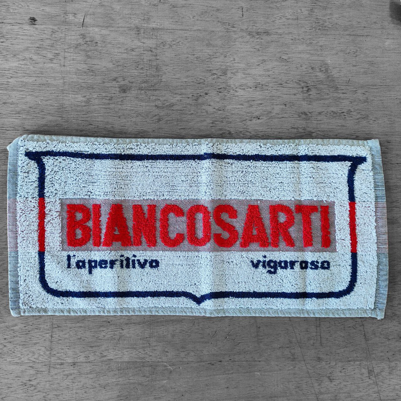 Tovaglietta sottobicchiere da bar - Biancosarti | Anni '70/'80