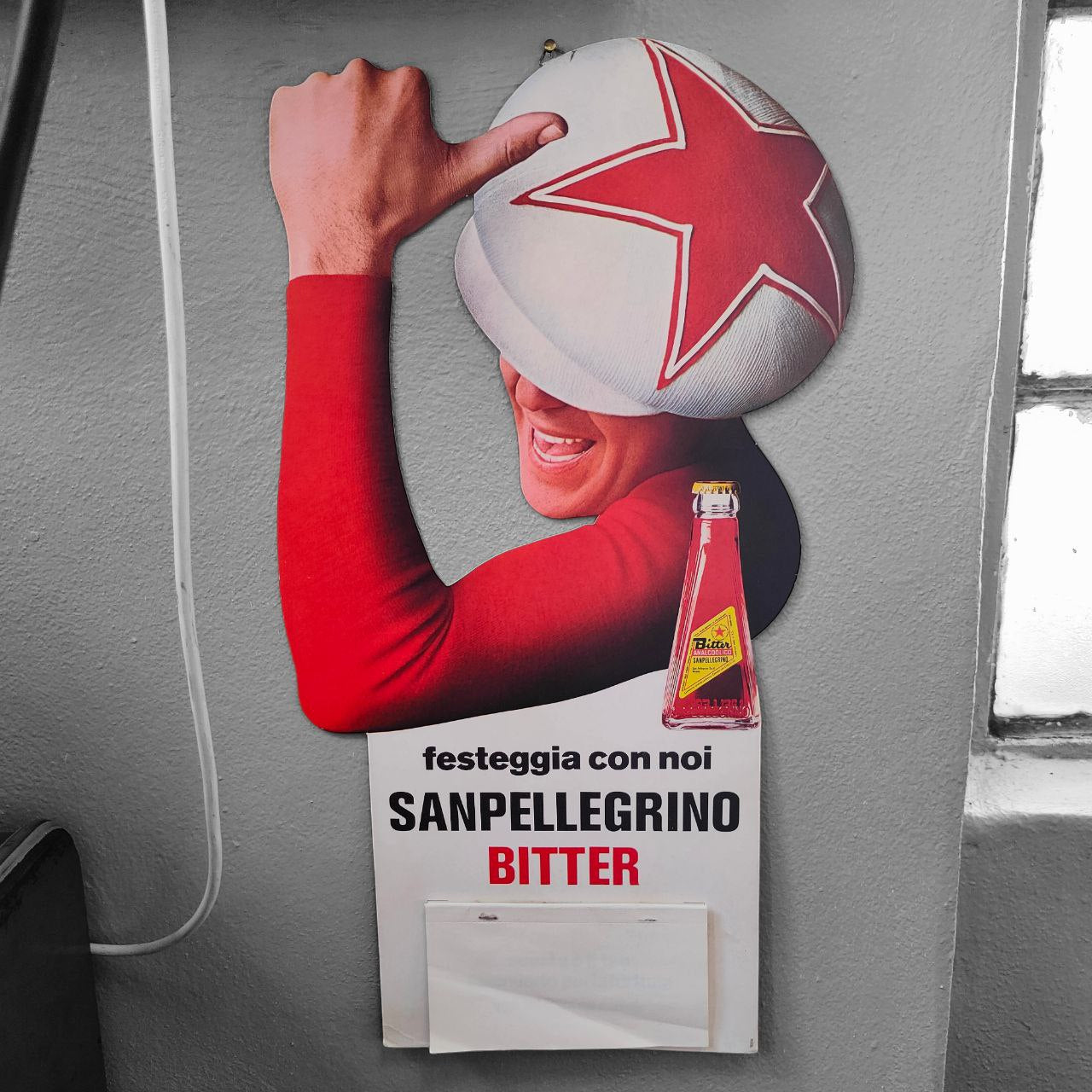 Calendario pubblicitario - San Pellegrino Bitter 1976