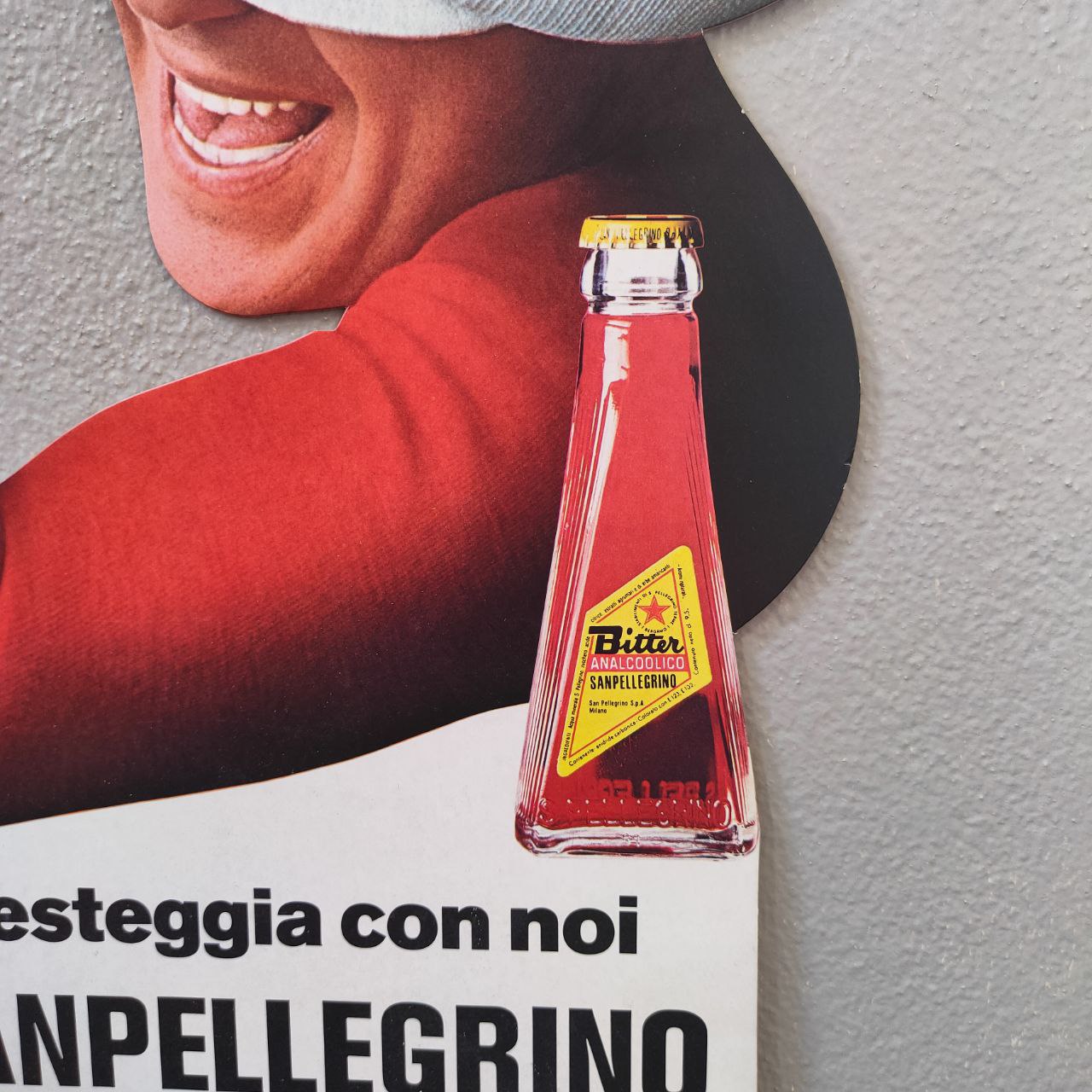 Calendario pubblicitario - San Pellegrino Bitter 1976