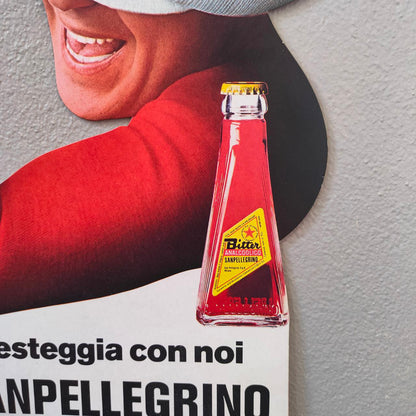 Calendario pubblicitario - San Pellegrino Bitter 1976