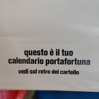 Calendario pubblicitario - San Pellegrino Bitter 1976