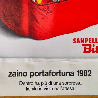 Calendario pubblicitario - San Pellegrino Bitter 1982