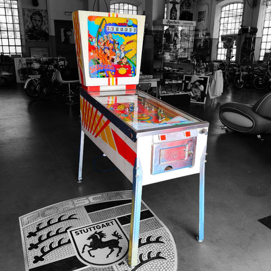 Pinball Machine FiveteenPool - 15 Pool | 70's