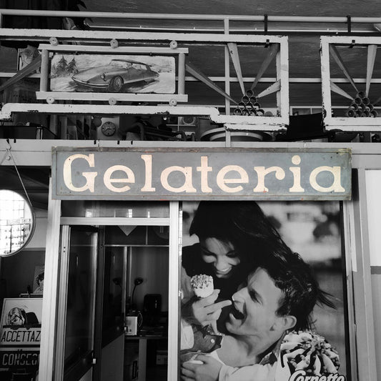 Insegna - Gelateria | Anni '60