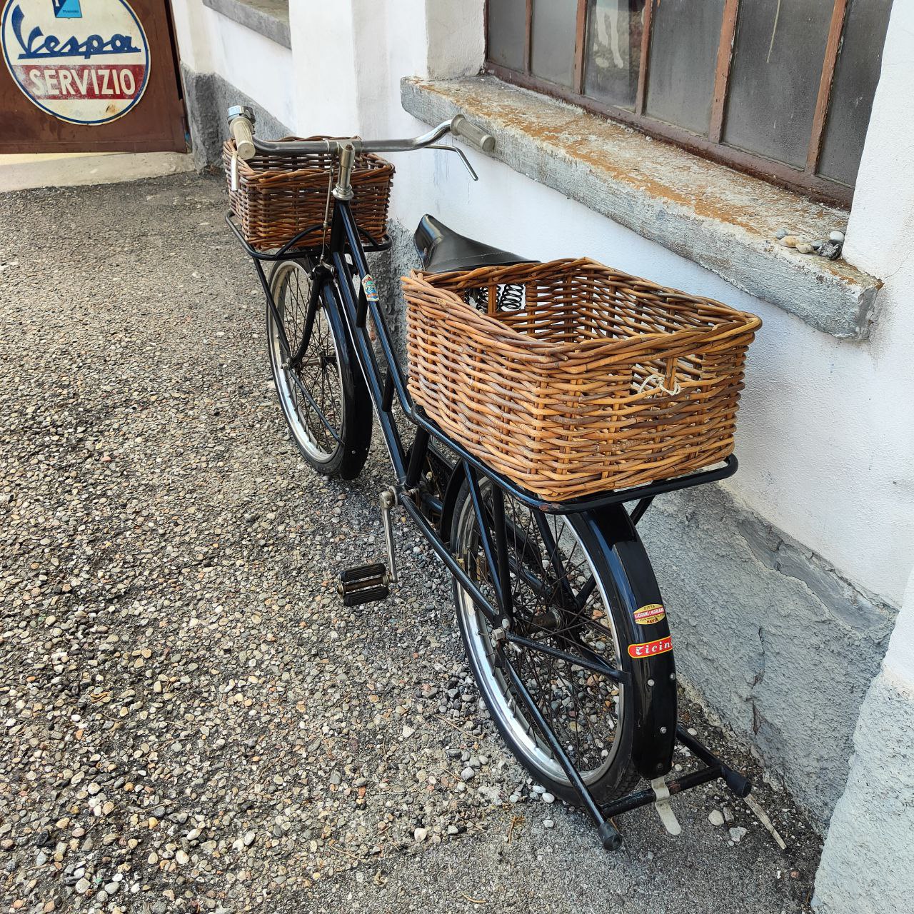 Bicicletta da panettiere - Ciclo Ticino | Anni '60