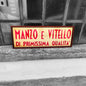 Prova di stampa - Manzo e Vitello Macelleria | Anni '50