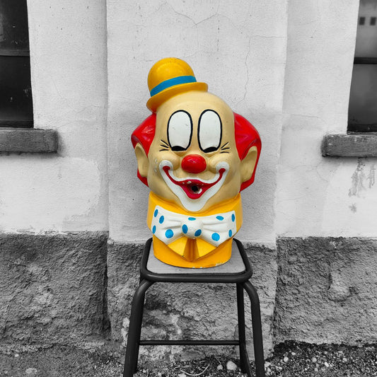 Clown in resina | Anni '60