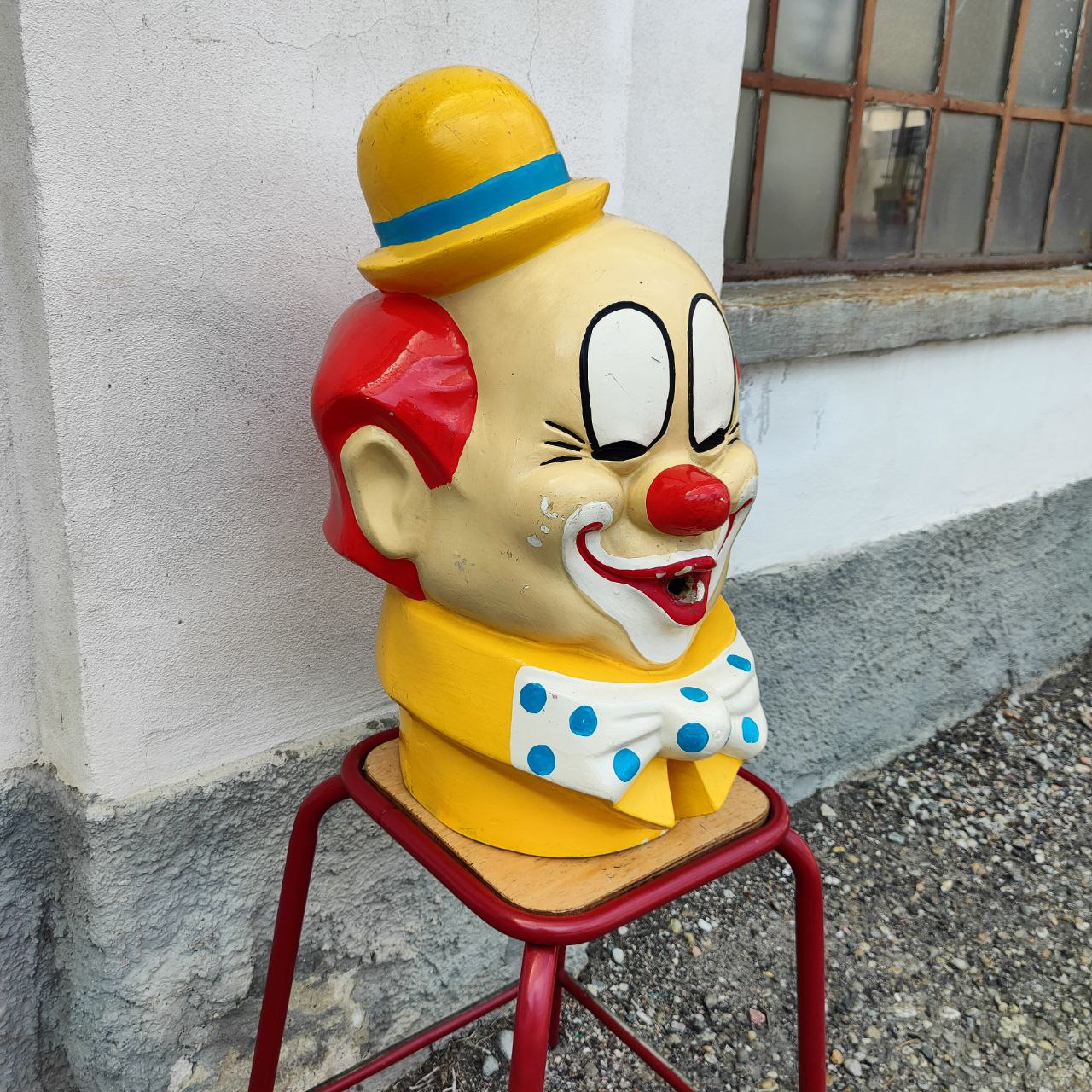 Clown in resina | Anni '60