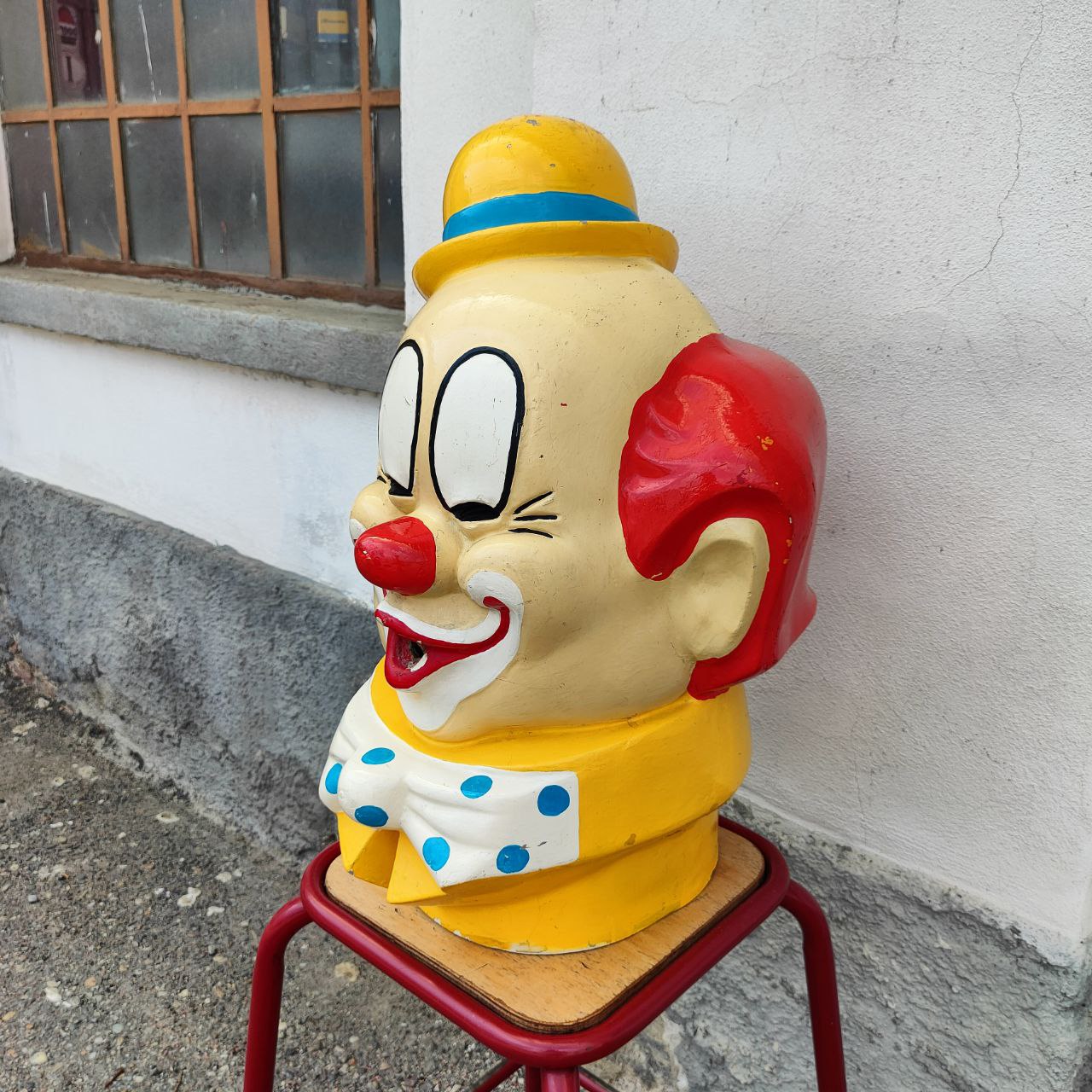 Clown in resina | Anni '60