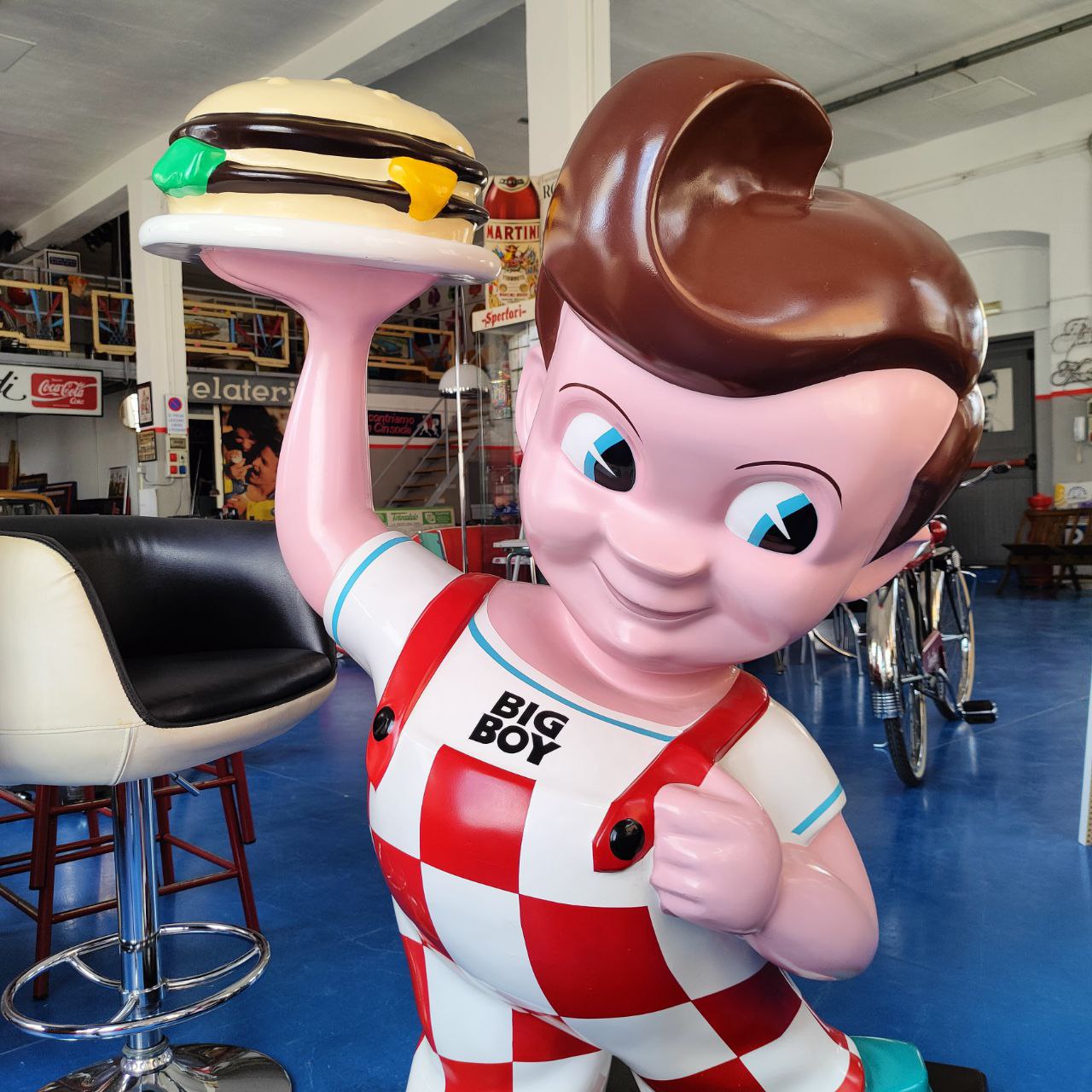 Statua Big Boy USA