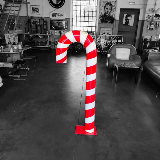 Candy Cane - Bastoncino di zucchero gigante