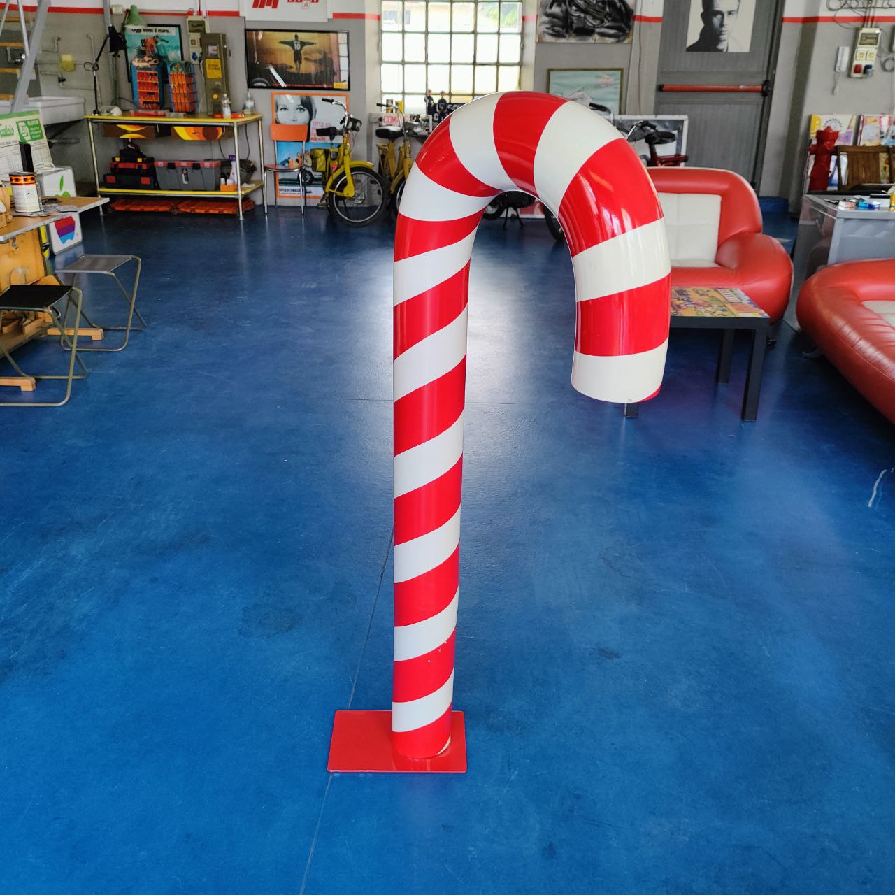 Candy Cane - Bastoncino di zucchero gigante