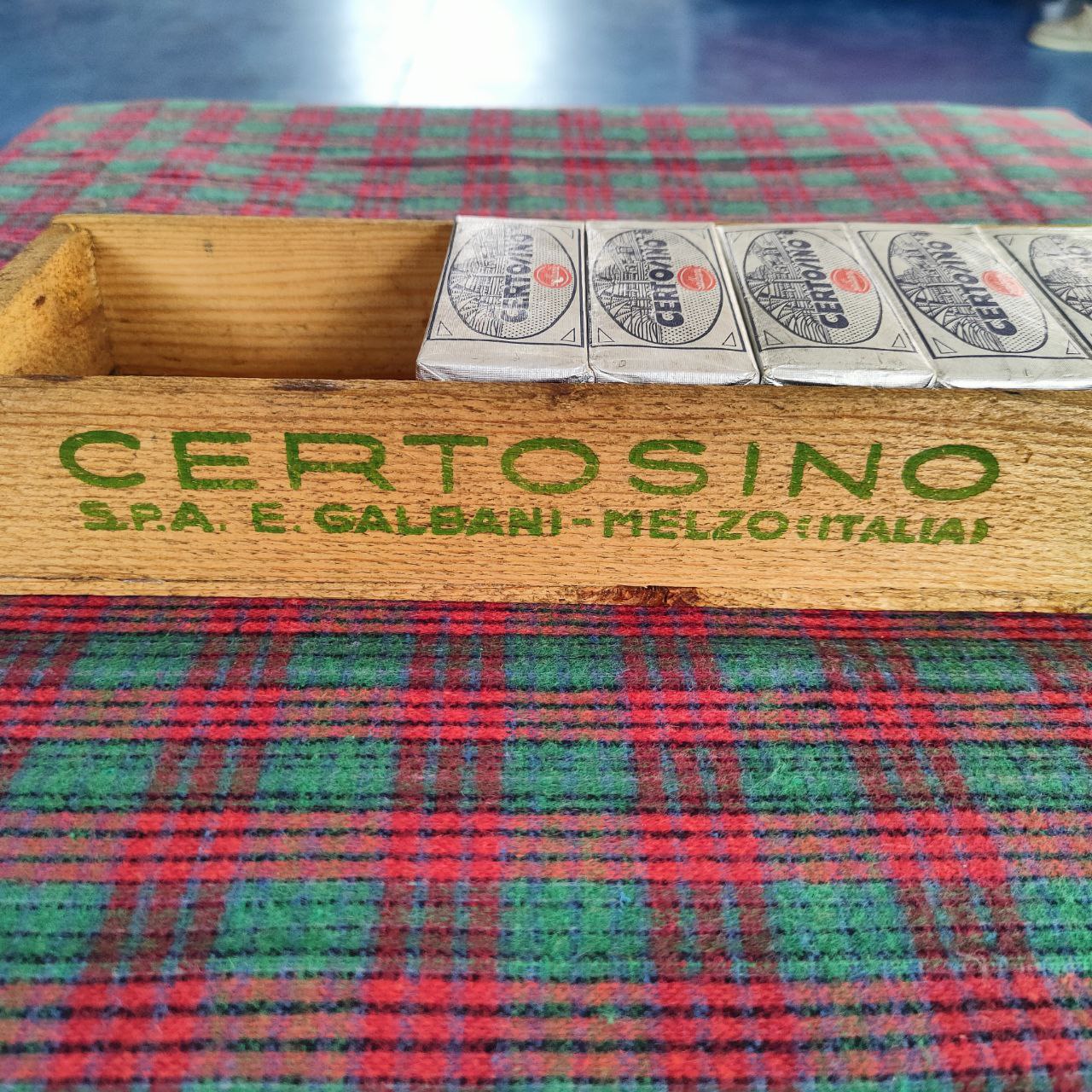 Gadget promozionale - Certosino Galbani | Anni '60