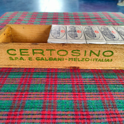 Gadget promozionale - Certosino Galbani | Anni '60