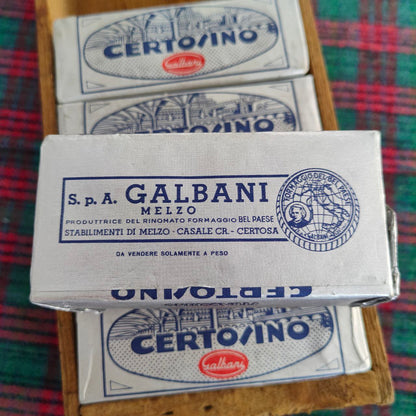 Gadget promozionale - Certosino Galbani | Anni '60