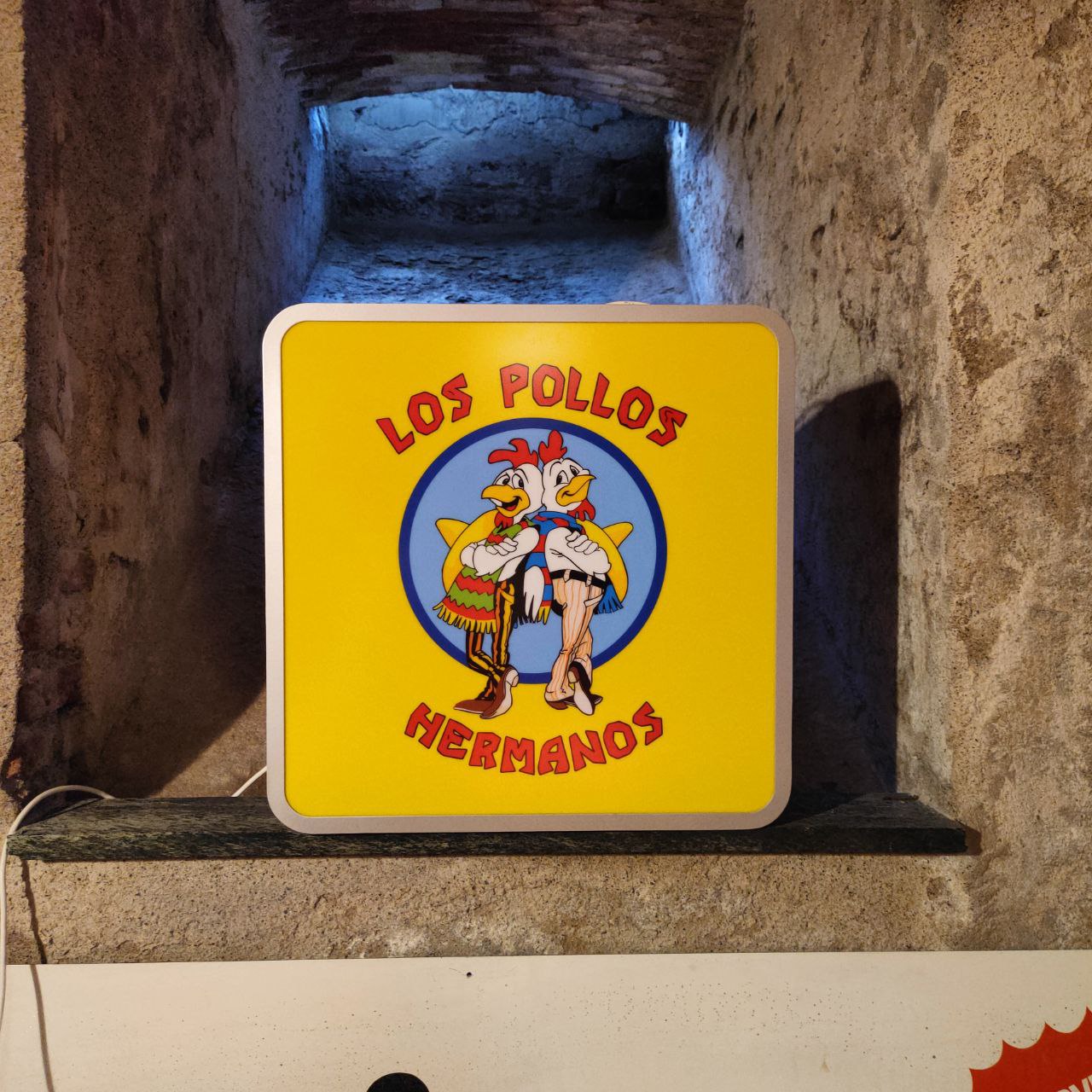 Insegna luminosa - Los Pollos Hermanos